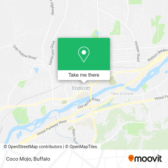 Coco Mojo map