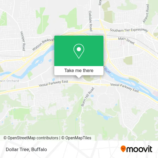 Dollar Tree map