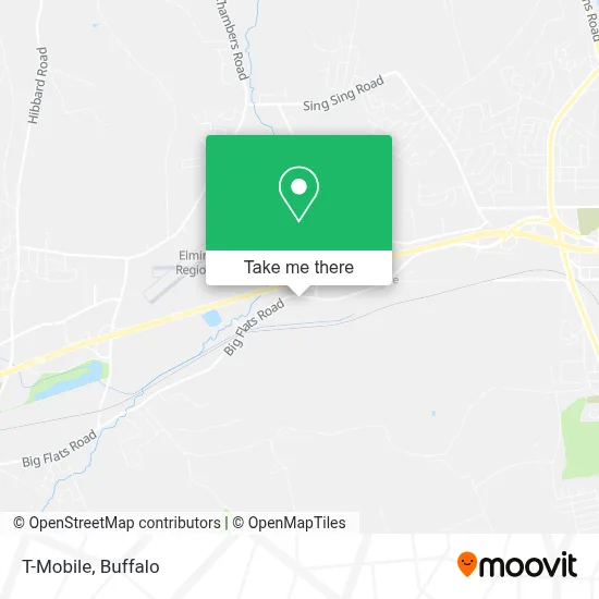 T-Mobile map