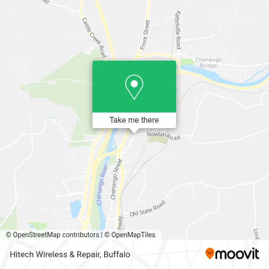 Hitech Wireless & Repair map