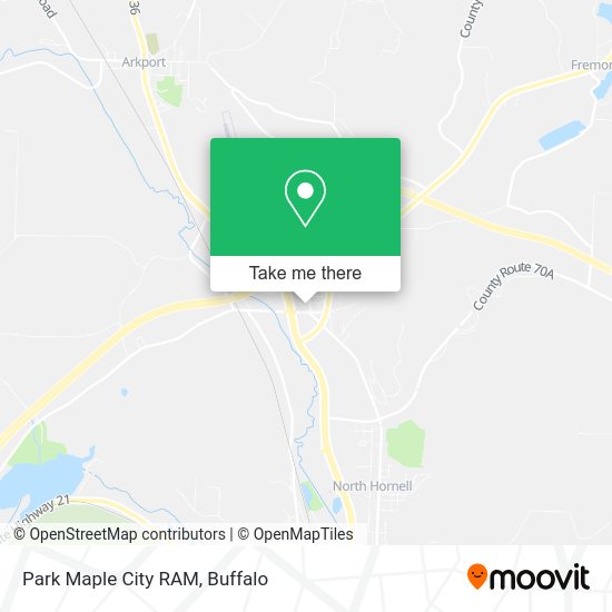 Park Maple City RAM map