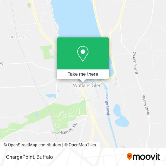 ChargePoint map