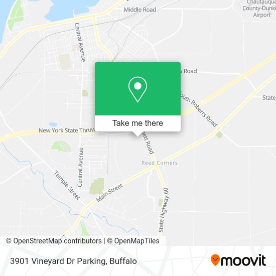 3901 Vineyard Dr Parking map