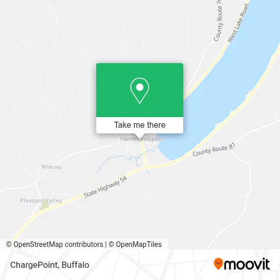 ChargePoint map