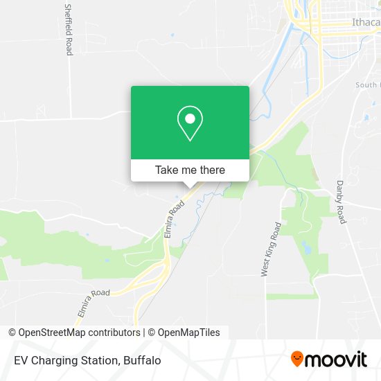 Mapa de EV Charging Station