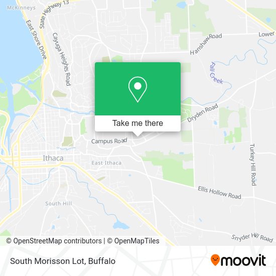 South Morisson Lot map