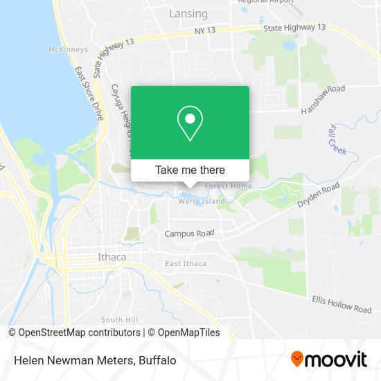 Helen Newman Meters map