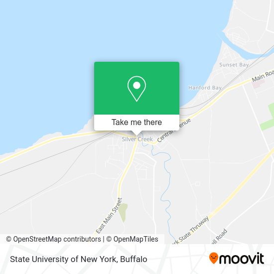 Mapa de State University of New York