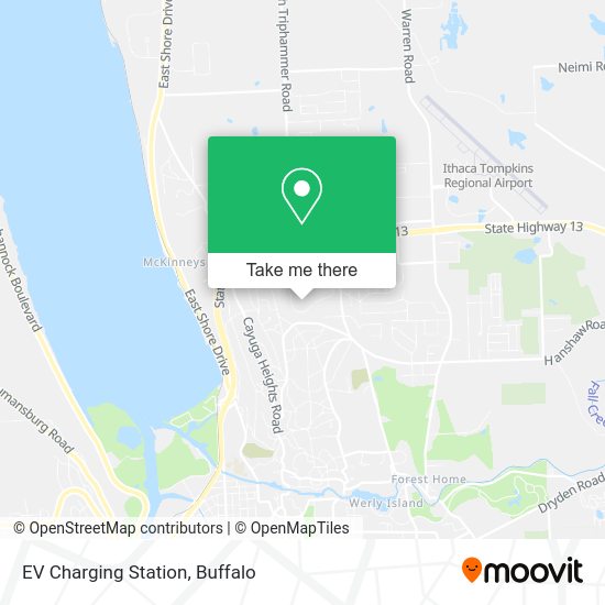 EV Charging Station map