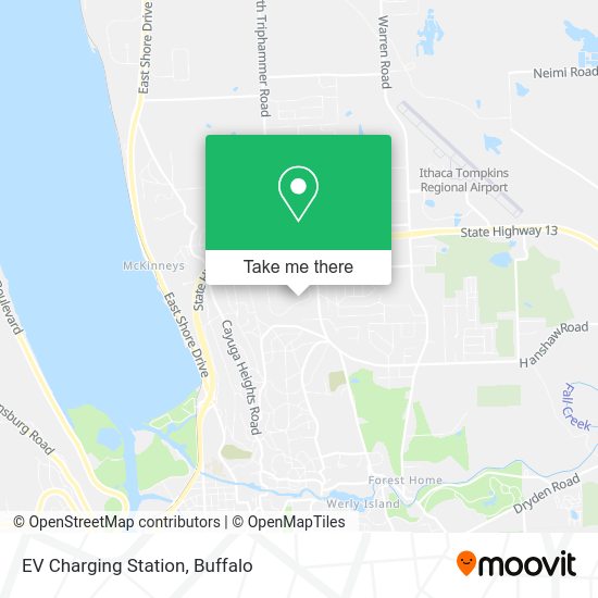EV Charging Station map