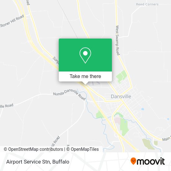 Mapa de Airport Service Stn