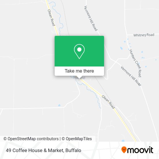49 Coffee House & Market map