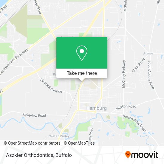 Mapa de Aszkler Orthodontics