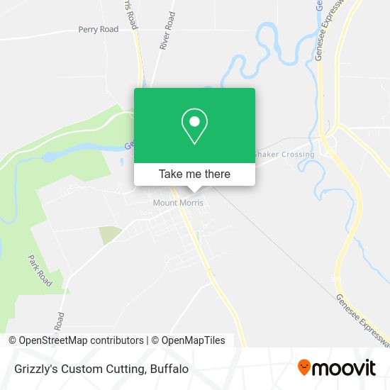 Grizzly's Custom Cutting map