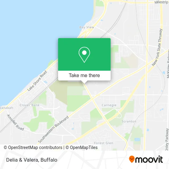 Delia & Valera map