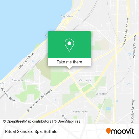 Ritual Skincare Spa map