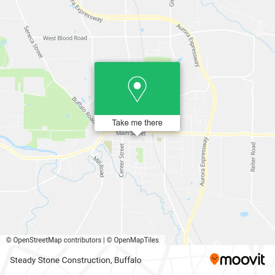 Steady Stone Construction map