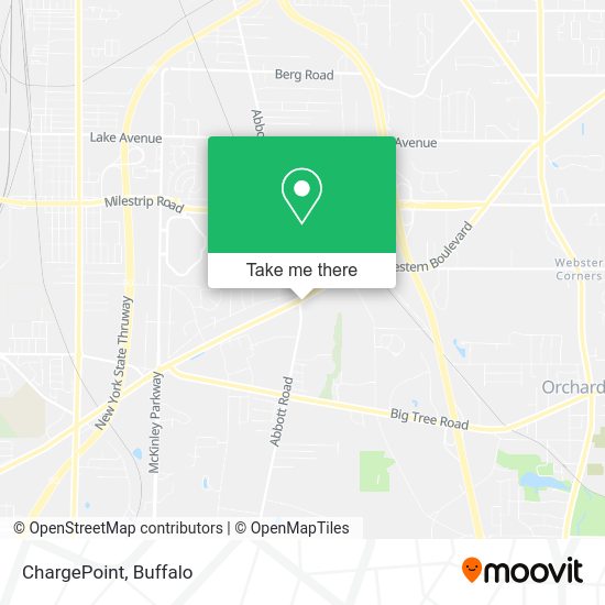 ChargePoint map