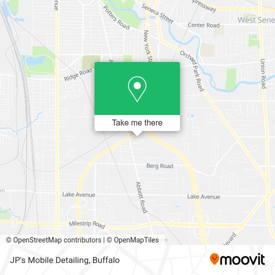 Mapa de JP's Mobile Detailing