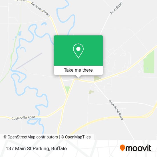 Mapa de 137 Main St Parking