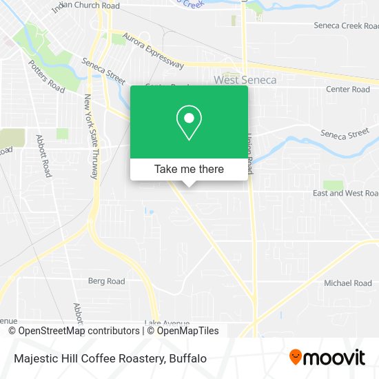 Majestic Hill Coffee Roastery map