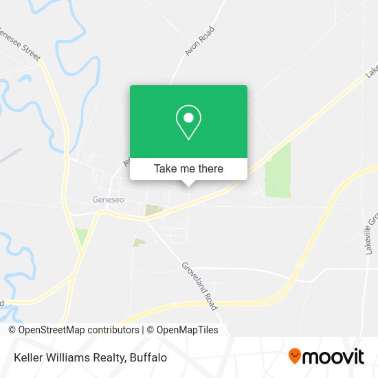 Mapa de Keller Williams Realty
