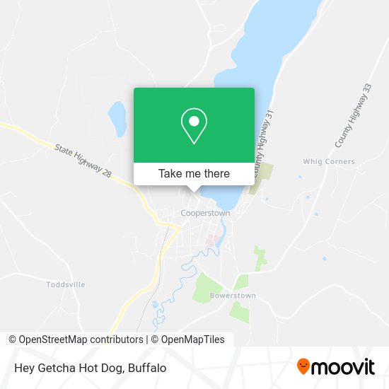 Mapa de Hey Getcha Hot Dog