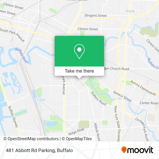 481 Abbott Rd Parking map