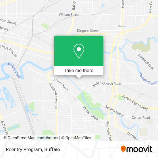 Mapa de Reentry Program