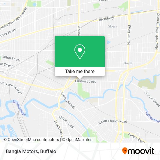 Mapa de Bangla Motors