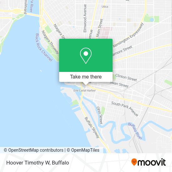 Mapa de Hoover Timothy W