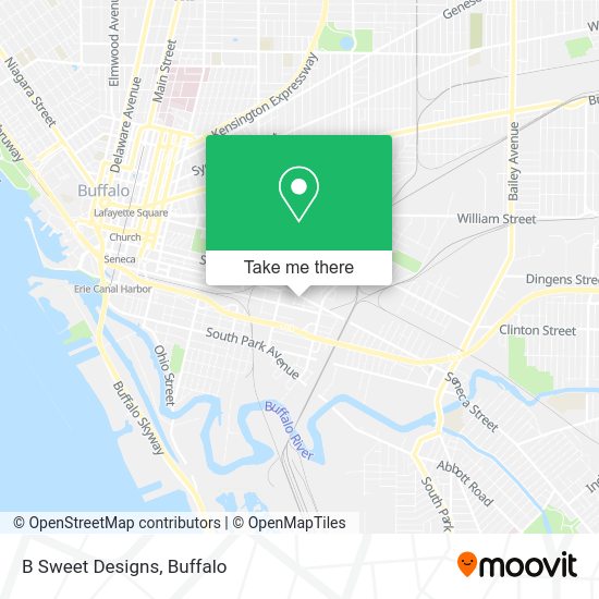 Mapa de B Sweet Designs