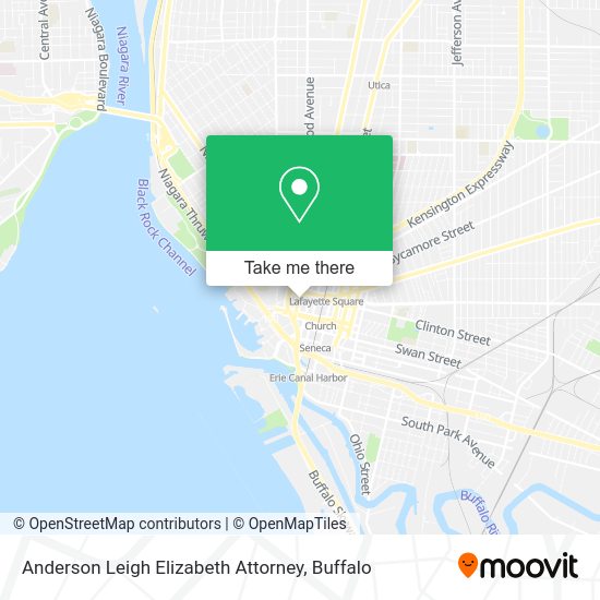 Anderson Leigh Elizabeth Attorney map