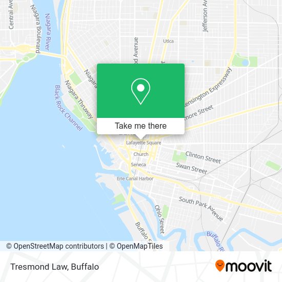 Mapa de Tresmond Law
