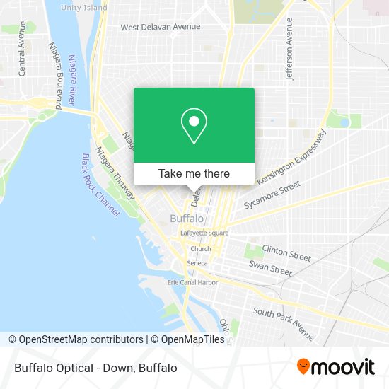 Buffalo Optical - Down map