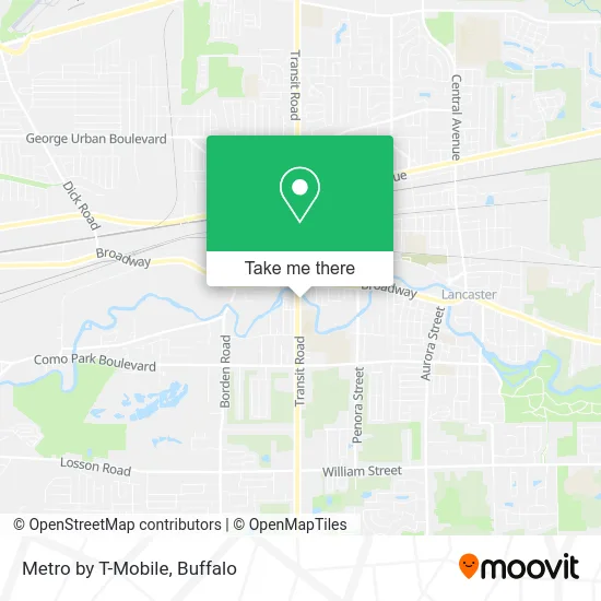 Metro by T-Mobile map