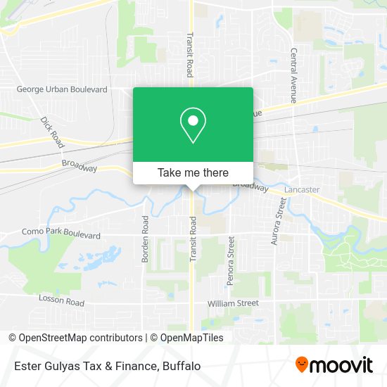 Ester Gulyas Tax & Finance map