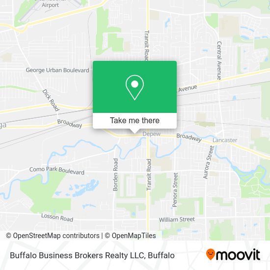 Buffalo Business Brokers Realty LLC map