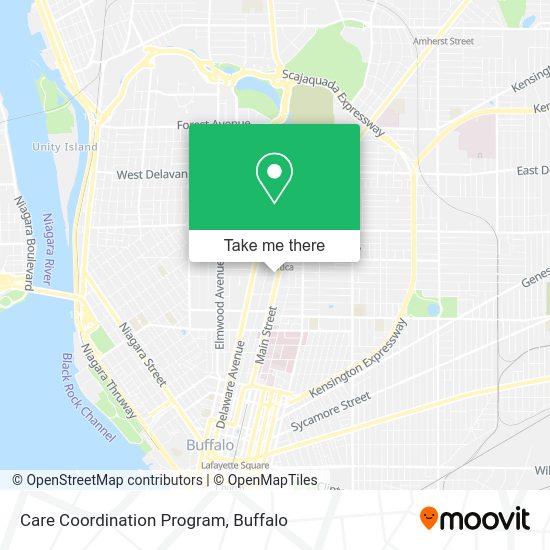 Mapa de Care Coordination Program