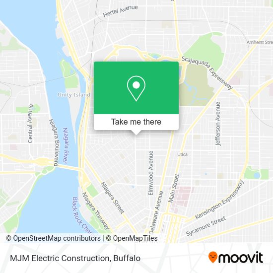 Mapa de MJM Electric Construction