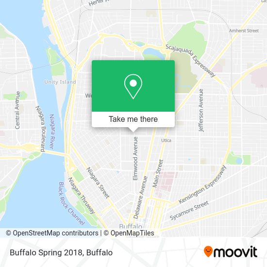 Buffalo Spring 2018 map