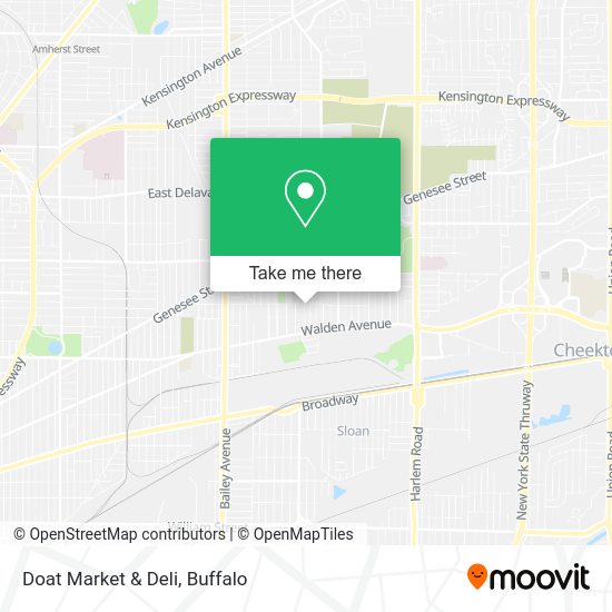 Mapa de Doat Market & Deli