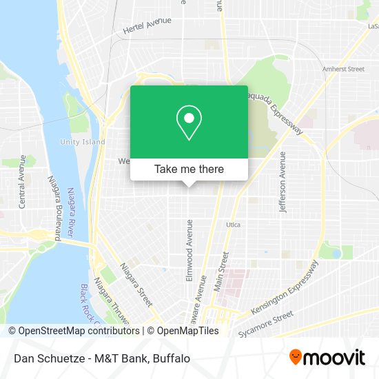 Mapa de Dan Schuetze - M&T Bank