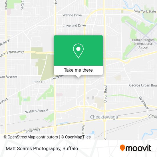 Matt Soares Photography map