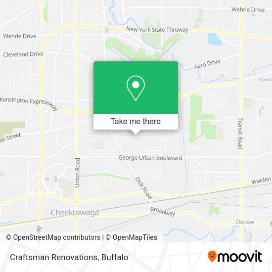 Craftsman Renovations map