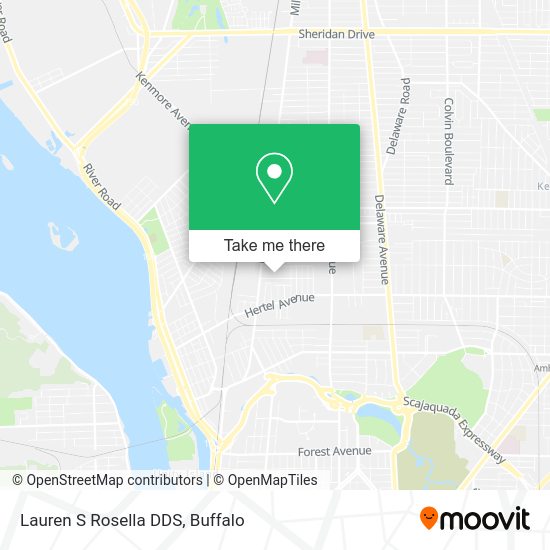 Lauren S Rosella DDS map