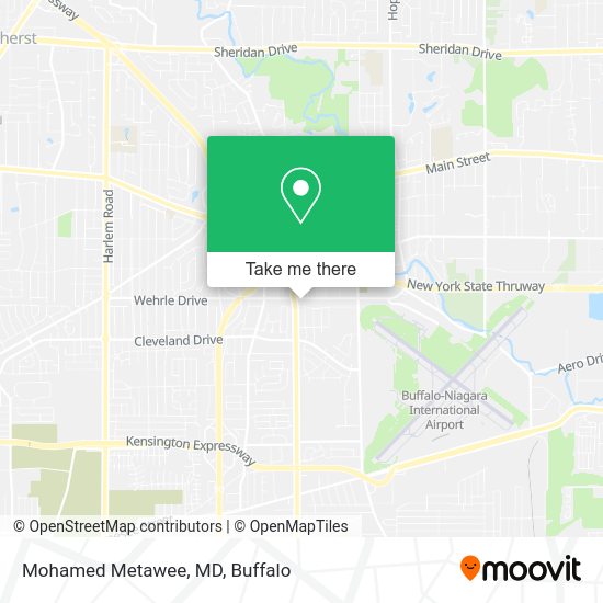 Mohamed Metawee, MD map