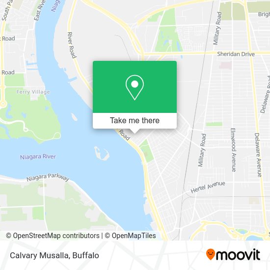 Mapa de Calvary Musalla