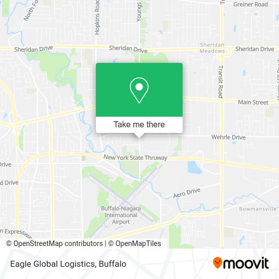 Eagle Global Logistics map