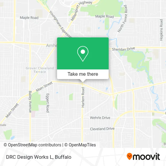 DRC Design Works L map